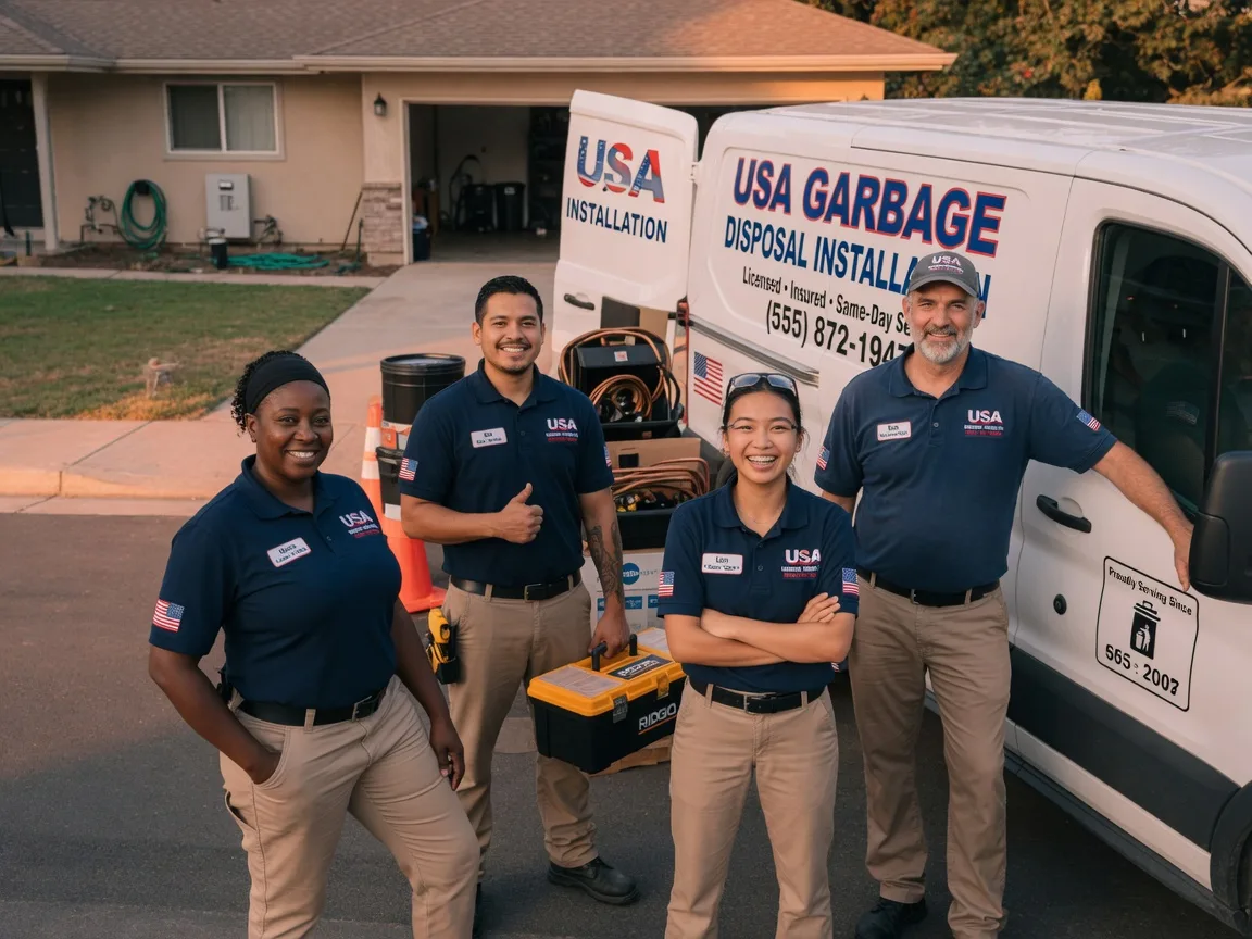 Garbage Disposal Replacement company in Mcgrann, PA
