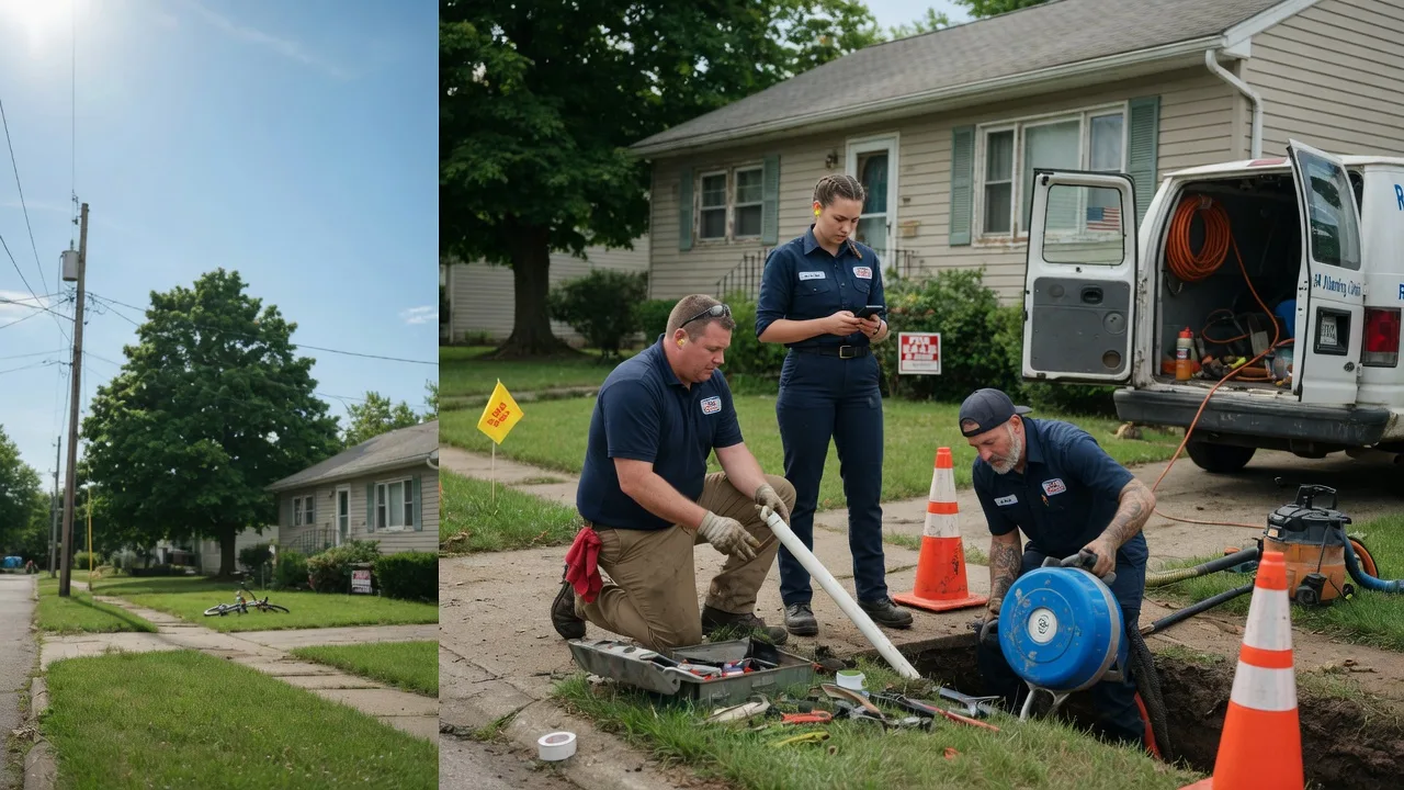 Sewer Line Repair in Mcgrann, PA near me